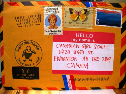 A Surprise In The Mail